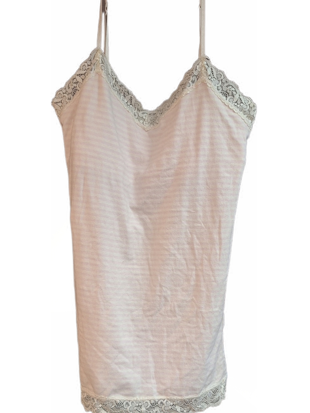 Y2k, Aeropostale, Delicate, Lace Trim Cami Size L